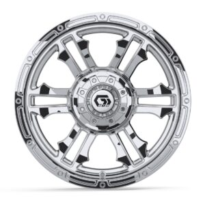 14″ GTW® Shogun Chrome Wheel - Image 5