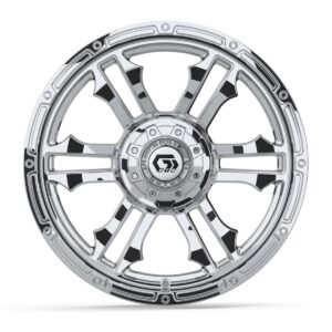 15″ GTW® Shogun Chrome Wheel - Image 4