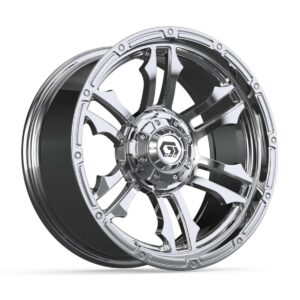 15″ GTW® Shogun Chrome Wheel - Image 5