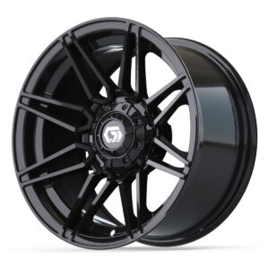 14″ GTW® Stealth Gloss Black Wheel - Image 2