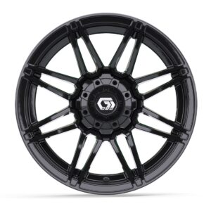 14″ GTW® Stealth Gloss Black Wheel - Image 6