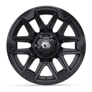 14″ GTW® Graffiti Gloss Black Wheel - Image 4