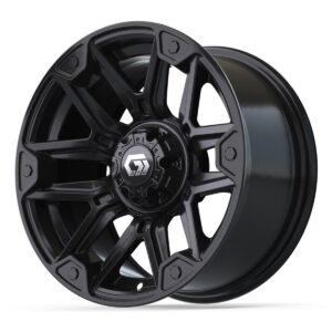 14″ GTW® Graffiti Gloss Black Wheel - Image 5