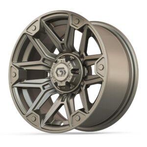 14″ GTW® Graffiti Satin Bronze Wheel - Image 2