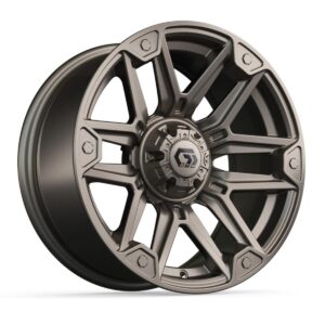 14″ GTW® Graffiti Satin Bronze Wheel - Image 3