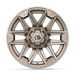 14″ GTW® Graffiti Satin Bronze Wheel - Image 6