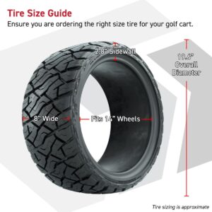 GTW Maverick Radial A/T Tire - 205/35-R14 - Image 2