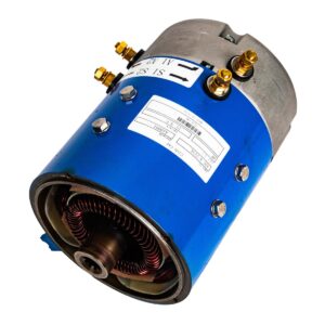 Reliance Club Car Series 36/48V 10 Spline High Speed Motor (Years 1992-Up) - Image 6