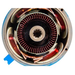 Reliance Club Car Series 36/48V 10 Spline High Speed Motor (Years 1992-Up) - Image 9