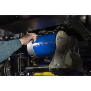Reliance Club Car Series 36/48V 10 Spline High Speed Motor (Years 1992-Up) - Image 11