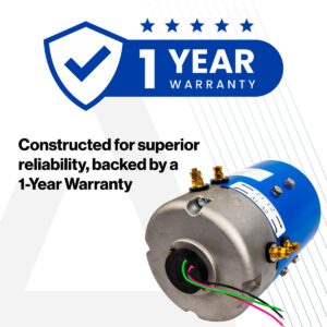 Reliance Club Car IQ Regen 48V 10 Spline High Speed Motor (Years 2000-2019) - Image 15