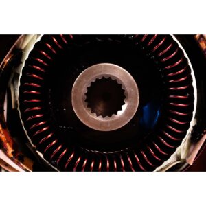 Reliance EZGO Series 36/48V 19 Spline High Speed Motor - Image 3
