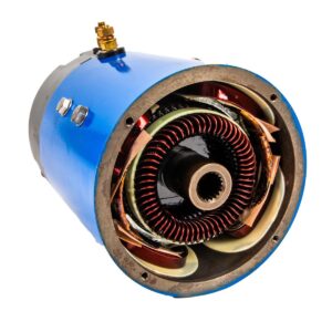 Reliance EZGO Series 36/48V 19 Spline High Speed Motor - Image 9
