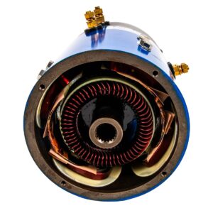 Reliance EZGO Series 36/48V 19 Spline High Speed Motor - Image 12