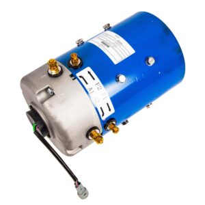 Reliance Yamaha G29/Drive and Drive2 48V 19 Spline High Torque Motor - Image 3