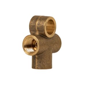 MadJax XSeries Storm Hydraulic Brake Tee Connector - Image 1