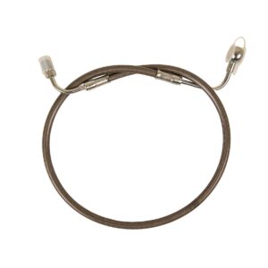 MadJax XSeries Storm Driver Side Rear Hydraulic Brake Line (750MM) - Image 1
