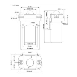 Bolt Energy 48V HD Solenoid (36V Compatible) - Image 2