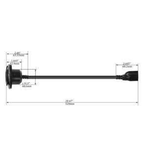 Bolt Energy AC Hardwire Adapter - Image 2