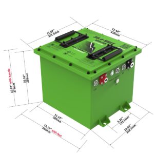 Bolt Energy 38V 105AH Professional Accessory Battery Kit - Image 10