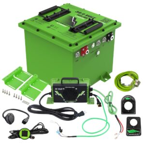 Bolt Energy 38V 105AH Heated Standard Accessory Battery Kit - Image 2