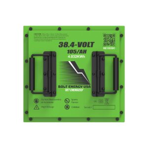 Bolt Energy 38V 105AH Heated Professional Accessory Battery Kit - Image 9