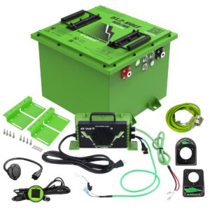 Bolt Energy 51V 105AH Standard Square Accessory Battery Kit - Image 6