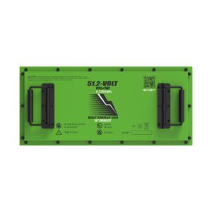 Bolt Energy 51V 105AH Thin Heated Professional Accessory Battery Kit - Image 11