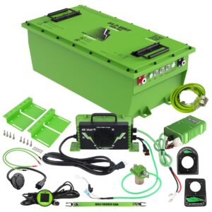 Bolt Energy 51V 160AH Heated Professional Accessory Battery Kit - Image 2