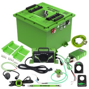 Bolt Energy Advanced Advent 51V 105AH Square Heated Professional Battery Kit - Image 6