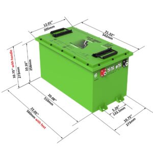 Bolt Energy Advanced EV1 17-23 74V 105AH Professional Battery Kit - Image 8