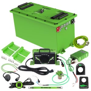 Bolt Energy Bad Boy Buggies 51V 51V 105AH Thin Heated Professional Battery Kit - Image 11