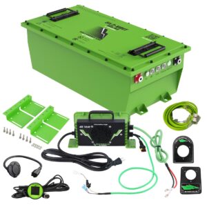 Bolt Energy 51V 160AH Standard Battery Kit for Epic 3-3 Golf Carts - Image 4