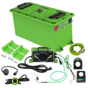 Bolt Energy 51V 105AH Thin Standard Battery Kit for Epic E40, E60, E40L, & E60L Golf Carts - Image 3