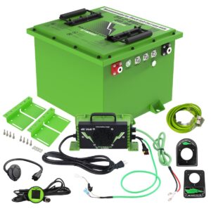 Bolt Energy 51V 60AH Heated Standard Battery Kit for ICON EV Golf Carts - Image 7