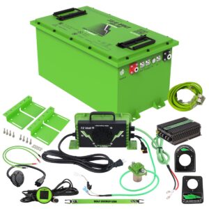 Bolt Energy 74V 105AH Heated Professional Battery Kit for ICON EV Golf Carts - Image 8