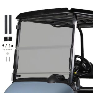 RedDot EZGO RXV Impact-Resistant Folding Tinted Windshield (Years 2008-2023) - Image 2