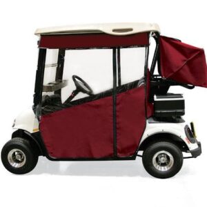 RedDot® EZGO RXV Chameleon Cocoa Track-Style Enclosure (Years 2008-2023) - Image 1