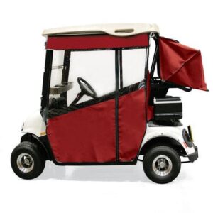 RedDot® EZGO RXV Chameleon Red Track-Style Enclosure (Years 2008-2023) - Image 1