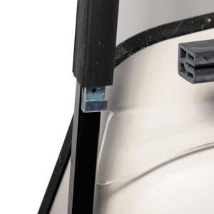 RedDot EZGO TXT Folding 3/16" Tinted Windshield (Years 1994.5-2013) - Image 3