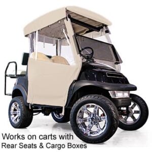 EZGO RXV Straight Back w/Hooks (New Style Top) - Image 3