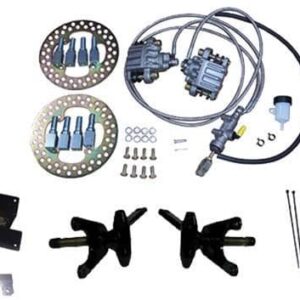 Jake’s™ Club Car DS Front Disc Brake Kit for Long Travel Lift Kits (Years 1981-2004.5) - Image 1