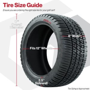 GTW® Spyder Silver Brush 12 in Wheels with 205/30-12 Fusion Street Tires – Full Set - Image 9