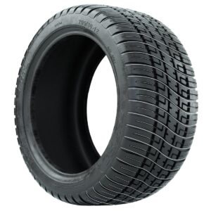 GTW® Spyder Silver Brush 12 in Wheels with 205/30-12 Fusion Street Tires – Full Set - Image 10