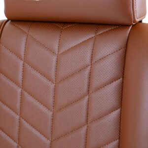 MadJax Aviator EZGO TXT/RXV & MadJax XSeries Coffee Front Seat Cushions with Thermaflex - Image 14